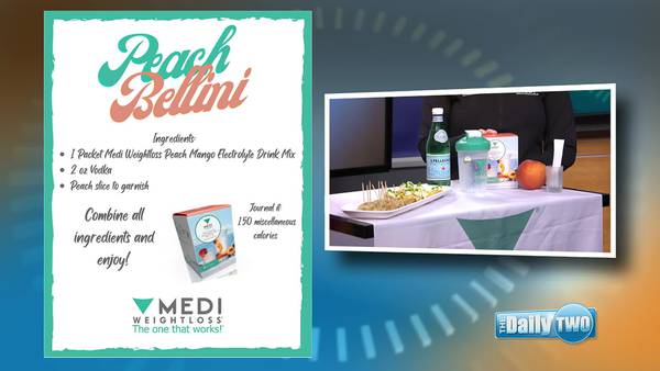 MEDI offers low-calorie holiday drink recipe