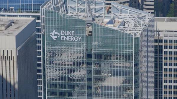 Duke Energy puts its stamp on new office tower in uptown Charlotte