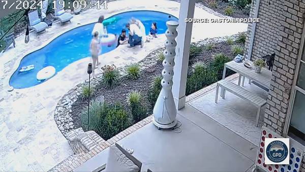 Video: Father rescues 2-year-old daughter from drowning in pool