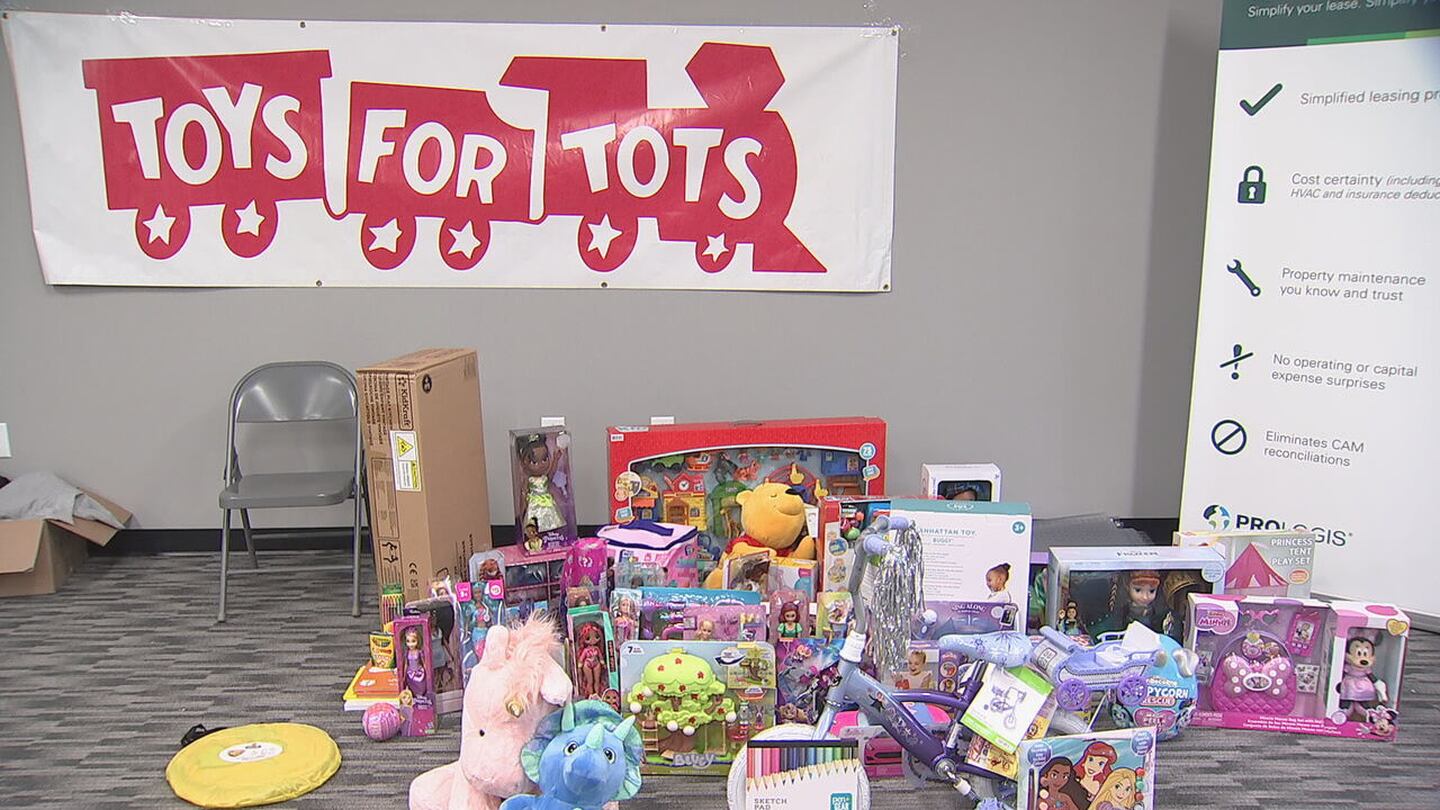 Toys For Tots Gives Back To Family