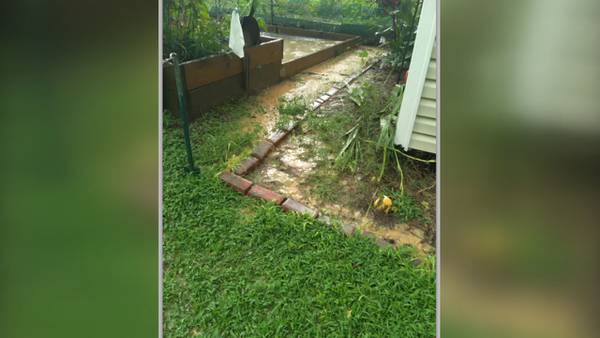 Residents say nearby construction causes flooding in their southeast Charlotte yards