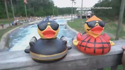 Family Focus: Rubber duck race raises money for organization helping grieving families