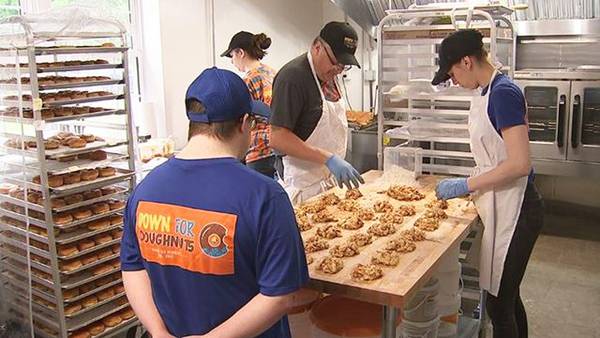 New doughnut shop owners won’t let pandemic stop them from inspiring others