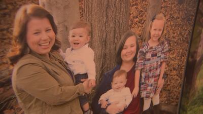 Family gives back to other women after traumatic, emotional birth experience
