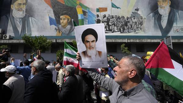 The Latest | World leaders call on Iran and Israel to avoid allowing conflict to worsen