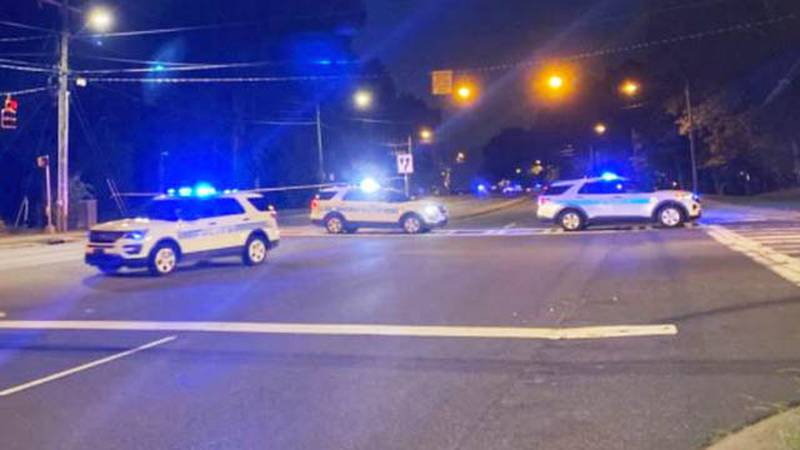 Police investigate a fatal wreck near Providence Road and Raintree Lane in southeast Charlotte on August 5.