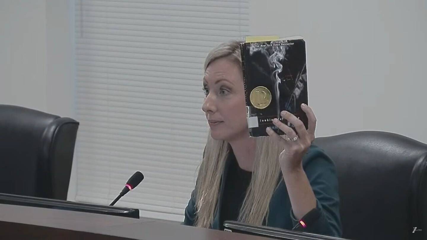 Controversial book debate heats up at school board meeting – WSOC TV