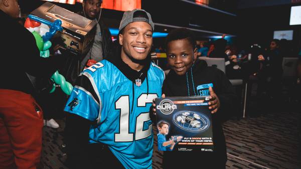 Panthers DJ Moore nominated for NFL Man of the Year Award