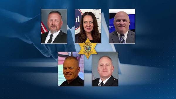 Part 1: Candidates for York County sheriff join the Political Beat