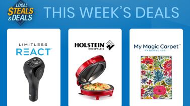 Local Steals and Deals: Limitless React, Holstein Housewares, and My Magic Carpet