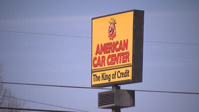 Used car dealership that closed suddenly files for bankruptcy