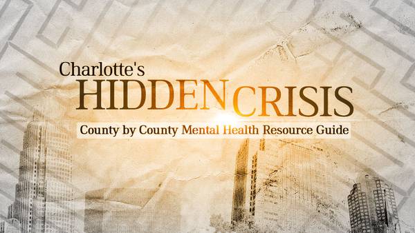 Here to help: Mental health resources in the Charlotte area