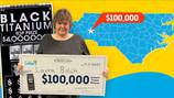 Catawba County woman cries tears of joy after $100,000 win