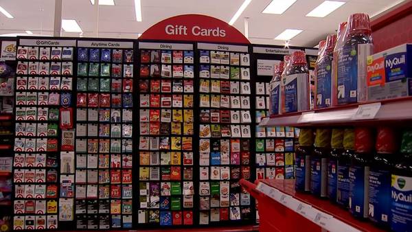 Billions of dollars in gift cards go unspent 