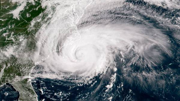 Tropical Storm Colin: Heavy rains pound Carolinas