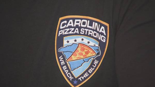 ‘Carolina Pizza Strong’ raises money for families of fallen officers