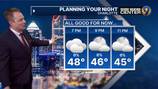 FORECAST: Cold rain on the way