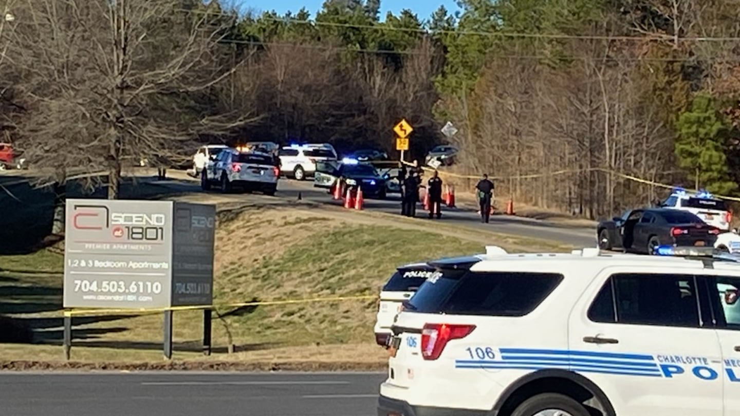 Le soutien du shérif de McLeanberg a été tourné dans le nord-est de Charlotte, selon le MCSO – WSOC TV