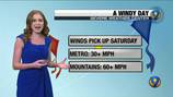FORECAST: Saturday to bring stormy start to weekend 