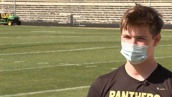‘He is walking motivation’: How the pandemic helped an injured football player heal