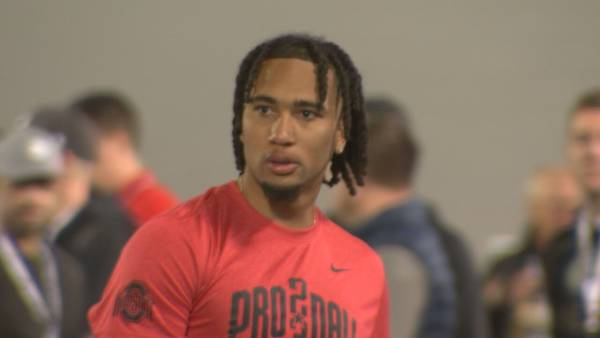 Panthers evaluate QB CJ Stroud’s pro day