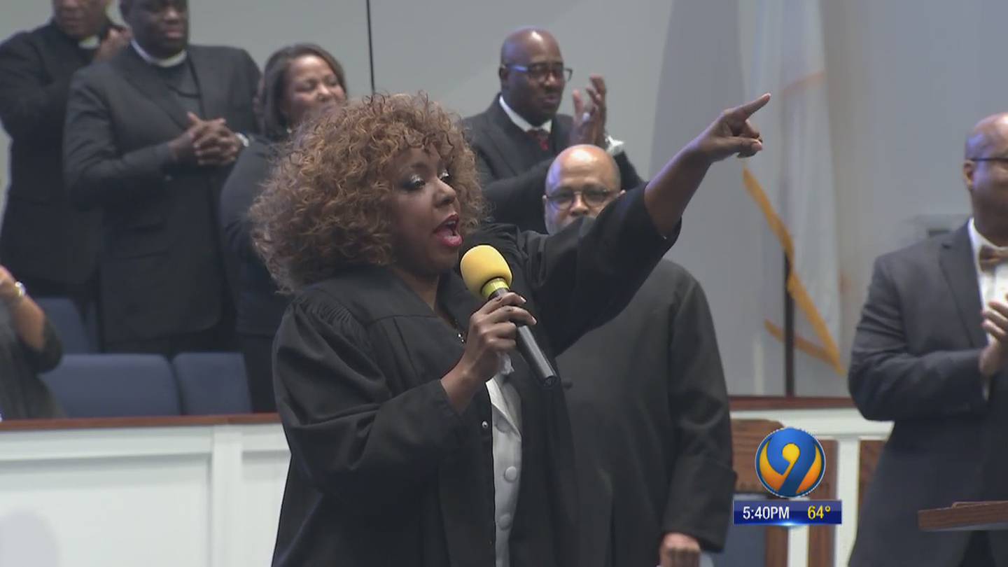 It s a calling : Cabarrus County swears in first African American