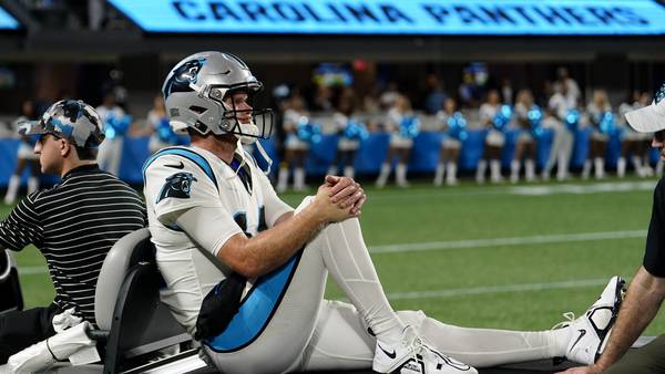 Panthers’ Darnold, Gonzalez sustain ‘significant’ injuries