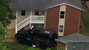 2 robbery suspects in custody after SWAT situation in south Charlotte