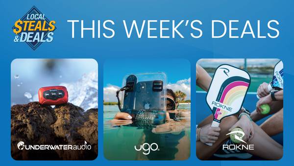 Local Steals & Deals: Deals on Outdoor Gear with Underwater Audio, Ugo, and Rokne