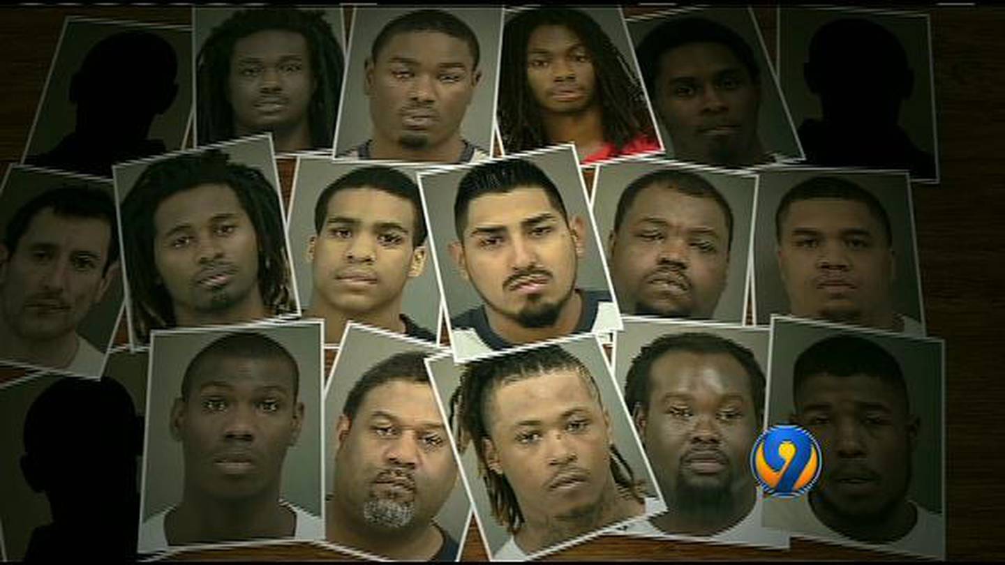 Officials arrest 18, seize drugs & weapons in Meck County WSOC TV
