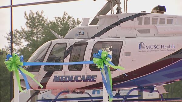 Lancaster hospital’s new medical helicopter can provide care more quickly