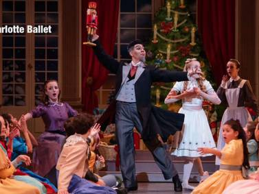 Charlotte Ballet’s ‘Nutcracker’ twirls into Uptown for holiday season