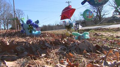 ‘Freak accident’: Memorial grows for toddler hit, killed by car in Maiden