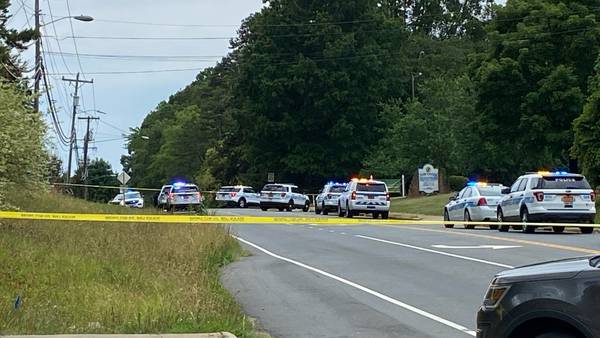 Armed robbery suspect shot after firing gun at police in west Charlotte, CMPD chief says