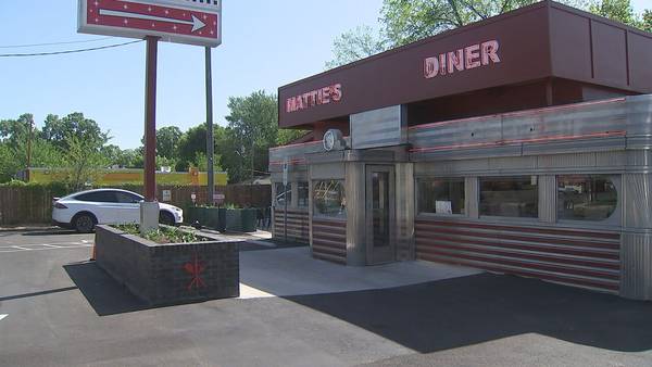 ‘This is where we want to be’: Diner reopens in new location after 7-year hiatus