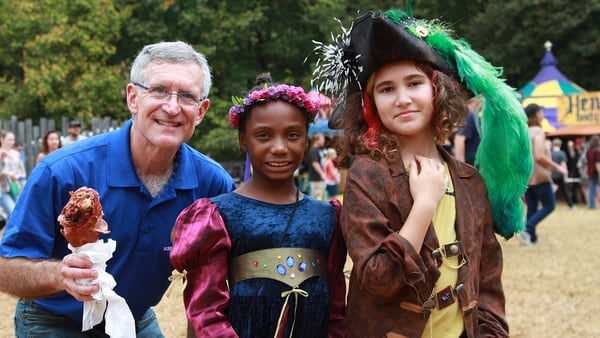 Steve’s Coats for Kids gets early start at Carolina Renaissance Festival
