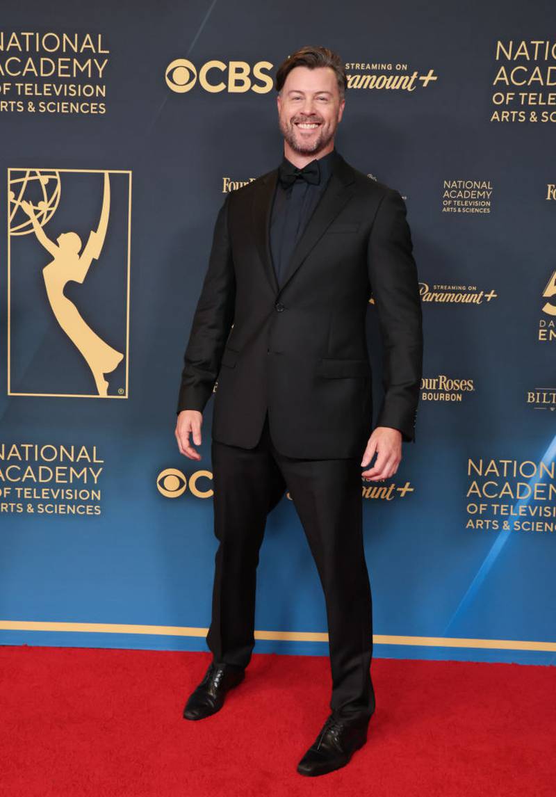 LOS ANGELES, CALIFORNIA - JUNE 07: Dan Feurriegel attends the 51st annual Daytime Emmys Awards at The Westin Bonaventure Hotel & Suites, Los Angeles on June 07, 2024 in Los Angeles, California. (Photo by Rodin Eckenroth/Getty Images)