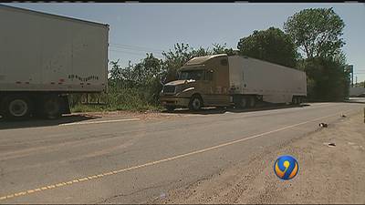 Exit ramps becoming truck parking lots thanks to federal rule change