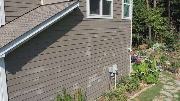 Homeowners in another fairly new neighborhood upset color on siding is fading