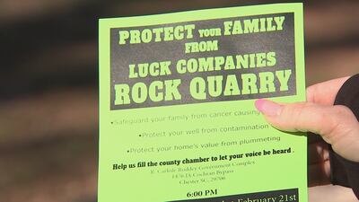 Chester County to consider proposal that would allow for rock quarry