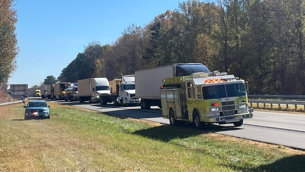 Deadly crash in Burke County involving minivan, tractor-trailer shuts down I-40, NCSHP says