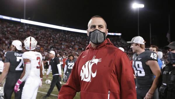 Nick Rolovich fired: Football coach refuses to get COVID-19 vaccine
