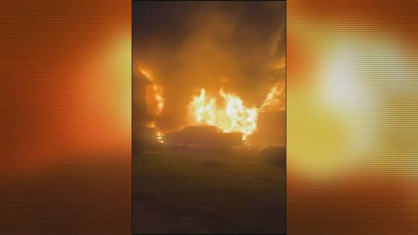 Fire destroys home, spreads to neighbors in Burke County, firefighters say