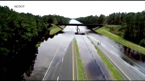 NCDOT takes financial hit after natural disasters across state, COVID-19