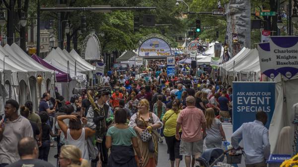 Taste of Charlotte food festival returns to Tryon Street this spring