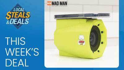 Local Steals & Deals: Boost Your Phone’s Sound With A Mad Man BOOOM Box!