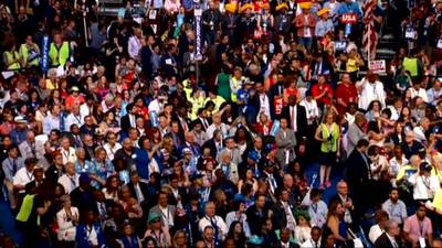 NC NAACP leader brings crowd to their feet during DNC speech