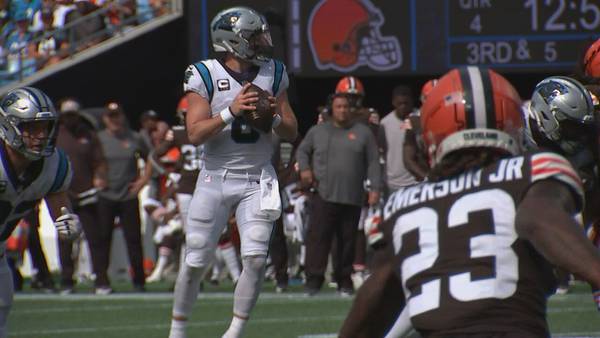 Panthers QB Mayfield looks ahead after Sunday’s loss in season opener