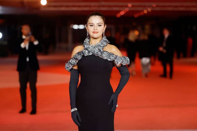 LOS ANGELES, CALIFORNIA - DECEMBER 03: Selena Gomez attends the Academy Museum of Motion Pictures 3rd Annual Gala Presented by Rolex at Academy Museum of Motion Pictures on December 03, 2023 in Los Angeles, California. (Photo by Emma McIntyre/Getty Images for Academy Museum of Motion Pictures )