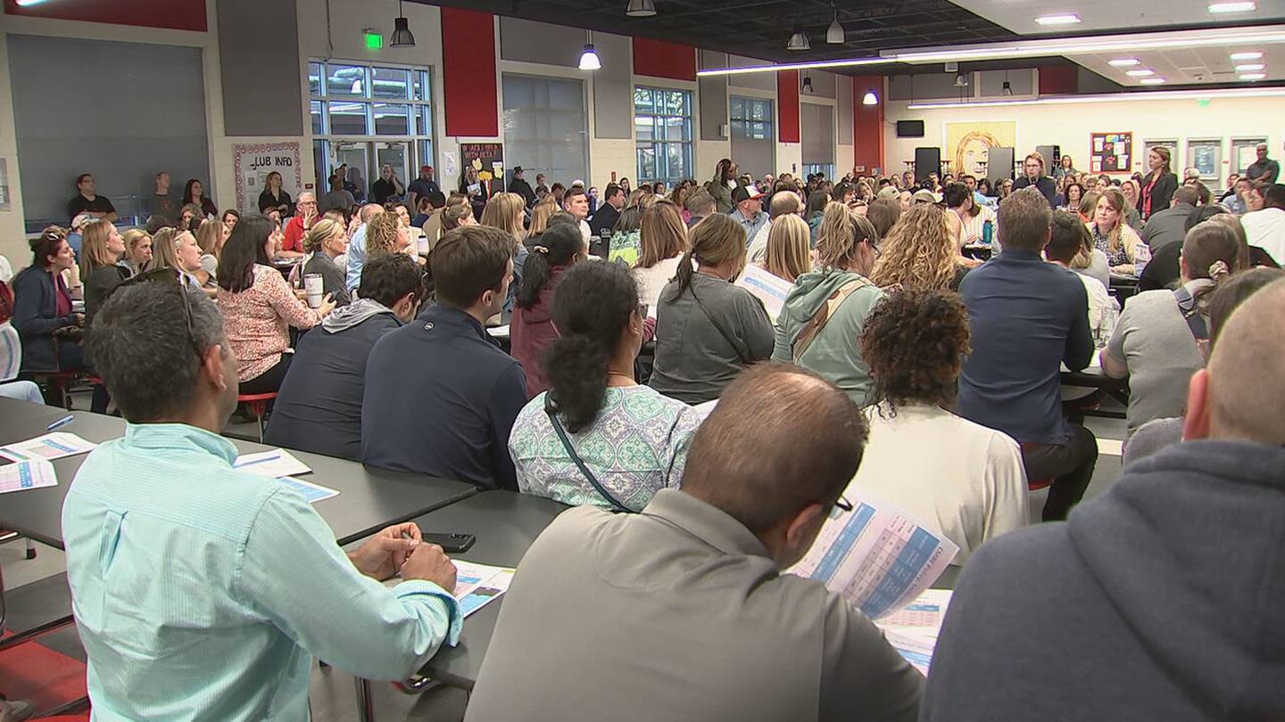 Hundreds attend CMS meeting on proposal that could move thousands of students